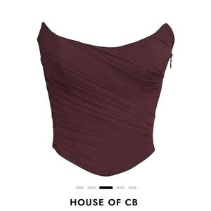 House of CB Corset Top